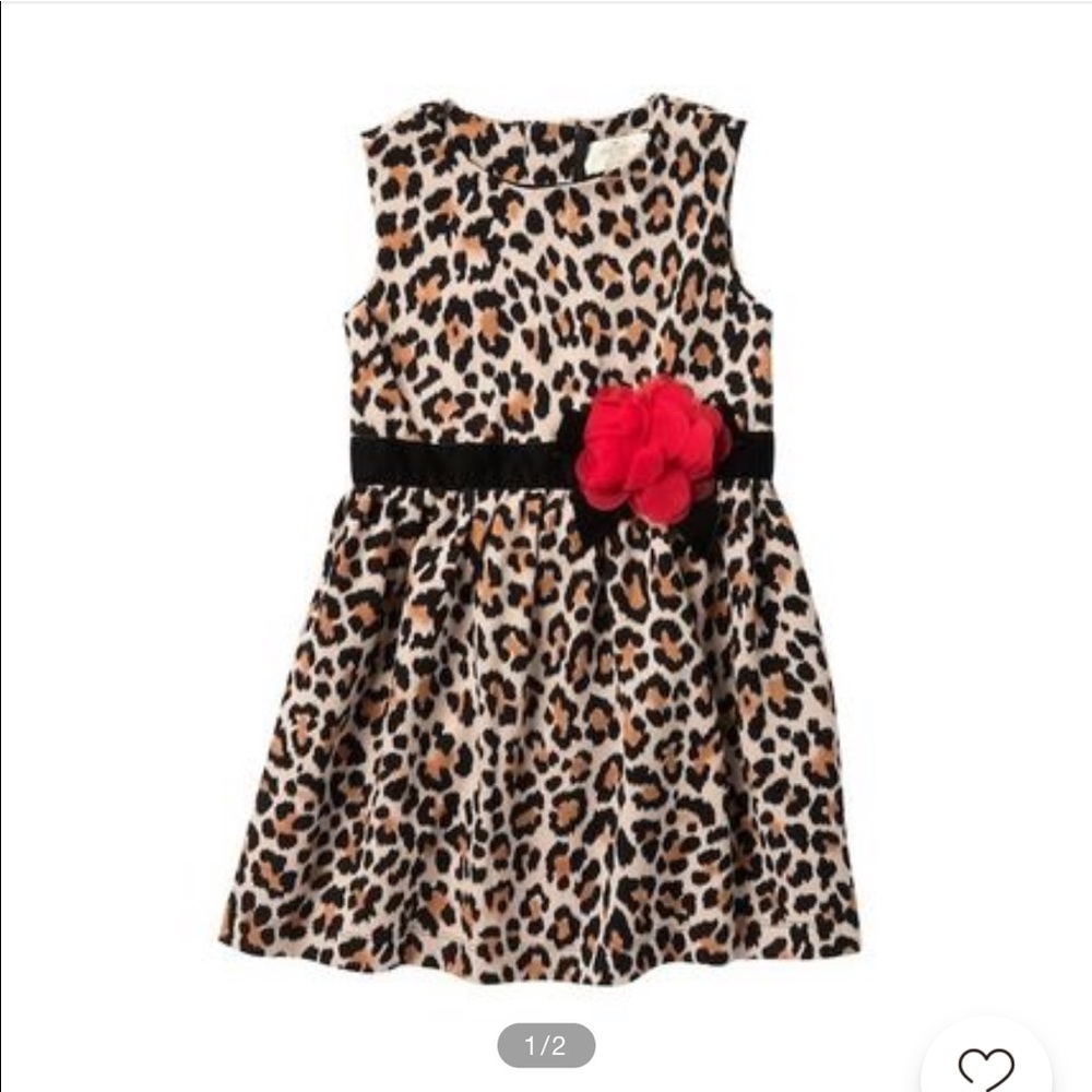 Kate spade leopard kids dress - Picture 4 of 5